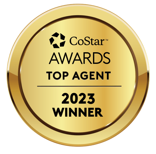 CoStar Top Agent Awards Winner 2023