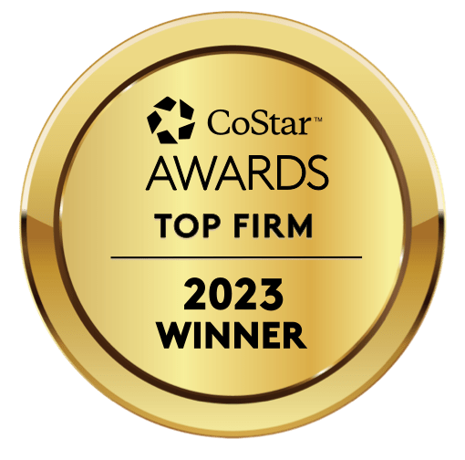 CoStar Top Firm Awards Winner 2023